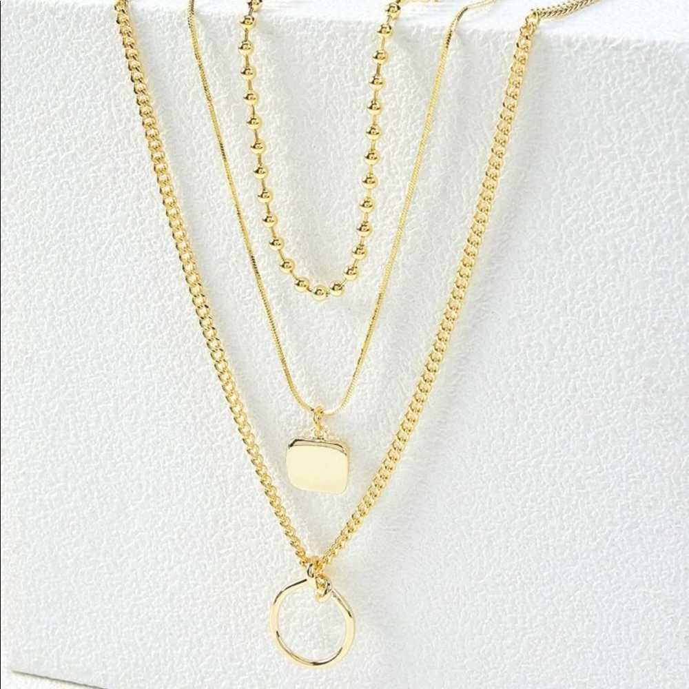 Stacked Necklaces 3 pieces